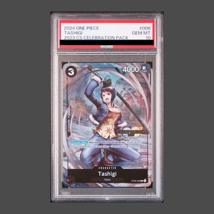 【PSA10】Tashigi Championship 2023 Celebration Pack English