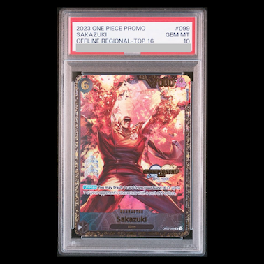 【PSA10】Sakazuki parallel Championship 2023 English