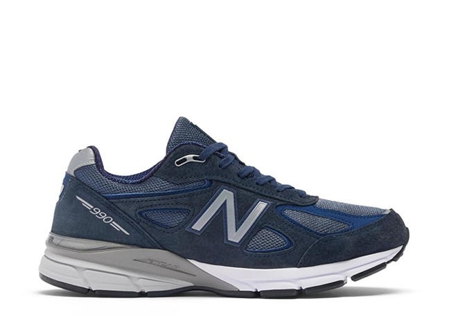 ニューバランス 990V4 "ネイビー" ネイビー/グレー