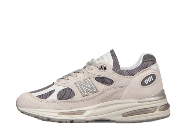 ニューバランス 991V2 "ライトグレー" ニンバスクラウド/クールグレー