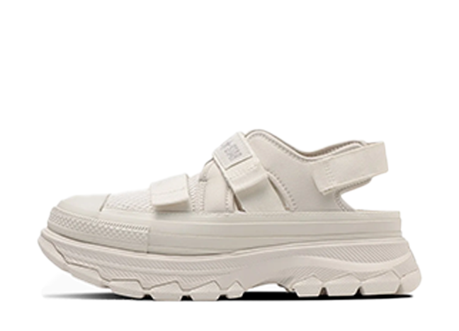 コンバース オールスター トレックウェーブ サンダル OX "ホワイト" ペールホワイト