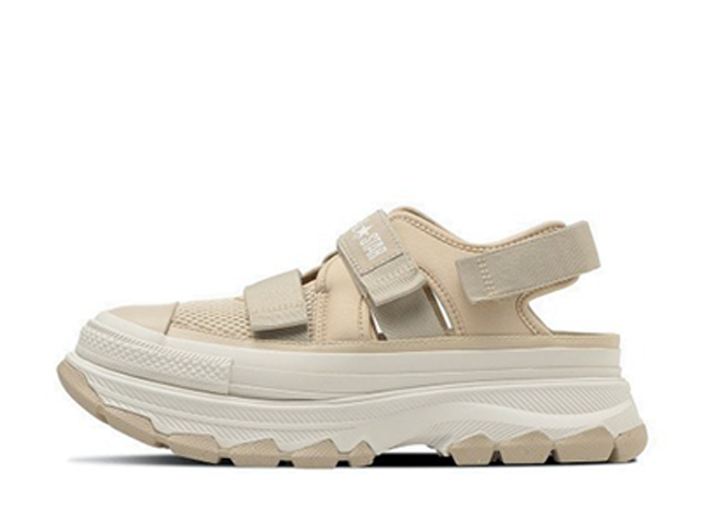 コンバース オールスター トレックウェーブ サンダル OX "ベージュ" サンドベージュ