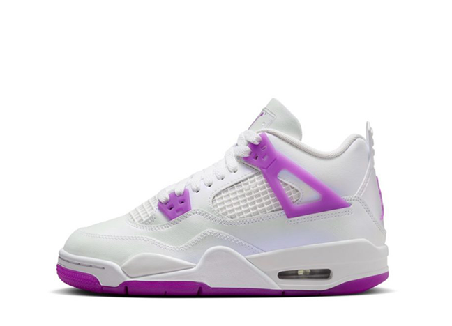 Nike PS Air Jordan 4 Retro "Hyper Violet " Hyper Violet/White