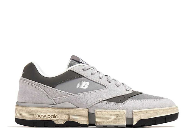 Jaden Smith × New Balance MSFTSrep 0.01 "Grey" Grey/White/Black