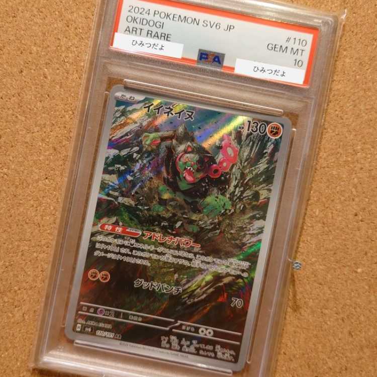 【PSA10】イイネイヌ