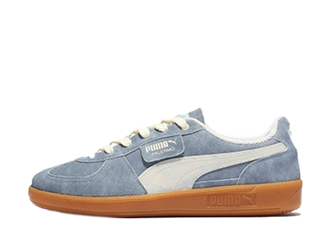 Puma Palermo Basketball Nostalgia "Dewdrop/Sugared Almond" Pale Blue/White/Gum