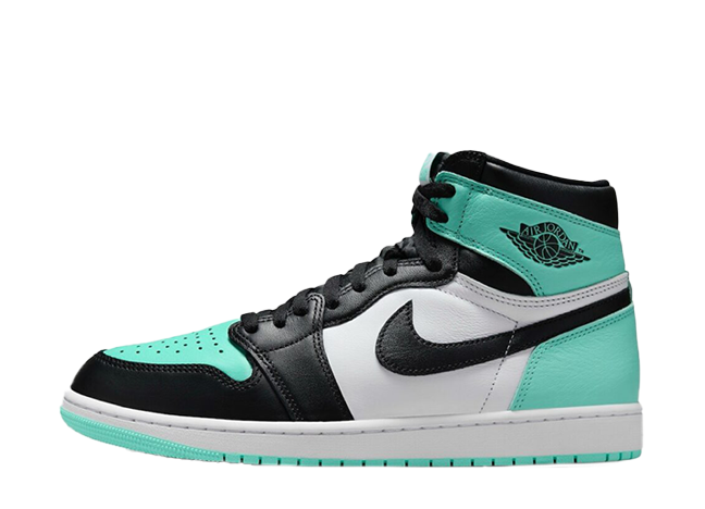 ナイキ エアジョーダン1 ハイ OG "グリーングロー" ホワイト/ブラック/グリーングロー