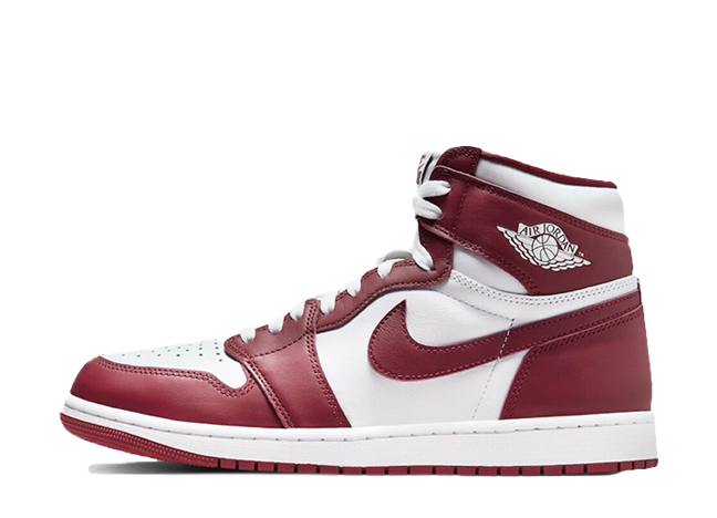 Nike Air Jordan 1 Retro High OG "Artisanal Red Red" White/Team Red