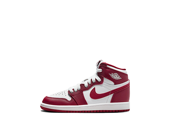 Nike PS Air Jordan 1 Retro High OG "Artisanal Red" White/Team Red