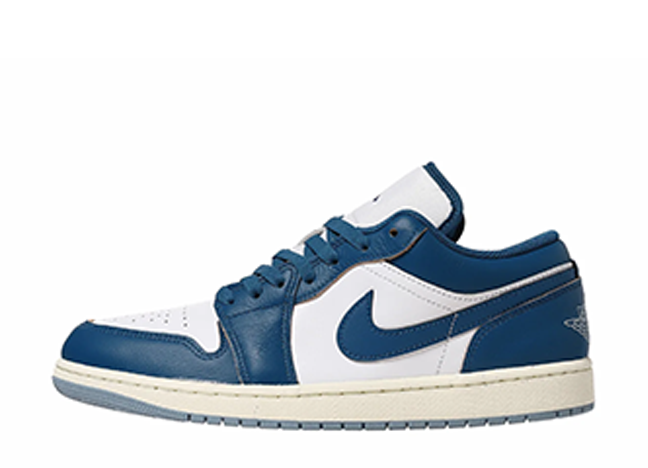 NIke Air Jordan 1 Low SE "Industrial Blue" White/Industrial Blue