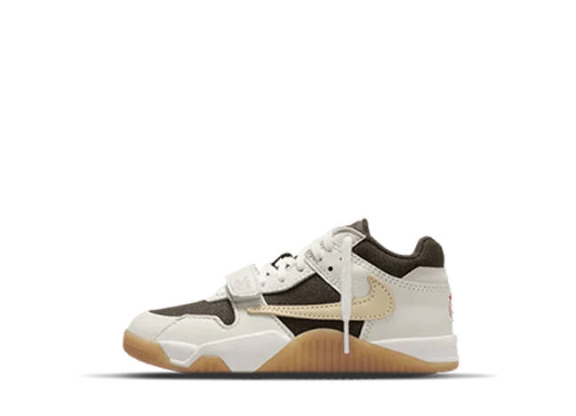 トラヴィス・スコット × ナイキ Ps ジョーダン ジャンプマンジャック TR "セイル アンド ダークモカ" セイル/ダークモカ/ユニバーシティレッド