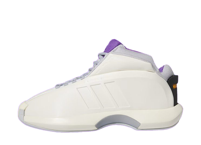 アディダス クレイジー1 "クリームホワイト/アクティブパープル"