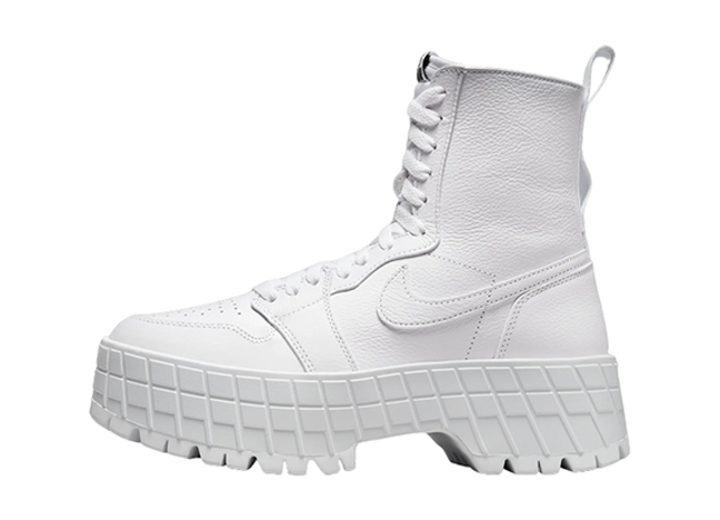 Nike WMNS Air Jordan 1 Brooklyn "White/White"