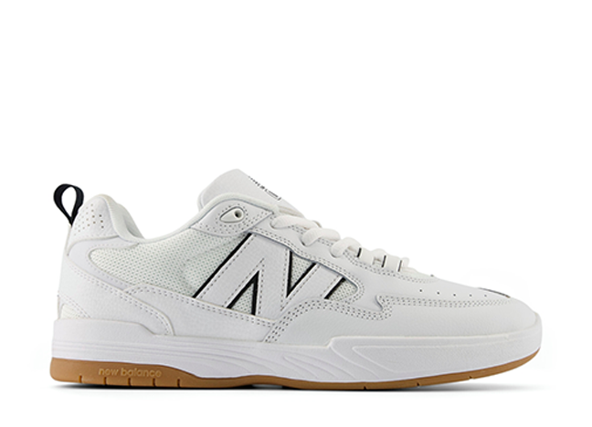 New Balance Numeric Tiago Lemos 808 "Beige" White/Black