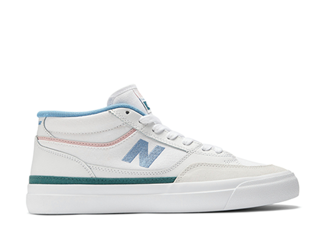 ニューバランス ヌメリック フランキー ヴィラーニ 417 "ホワイト" ホワイト/ピンク/ブルー