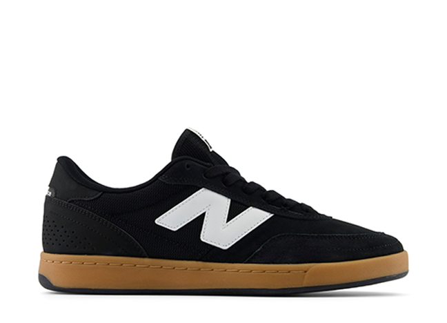 New Balance Numeric 440 "Black" Black/Gum