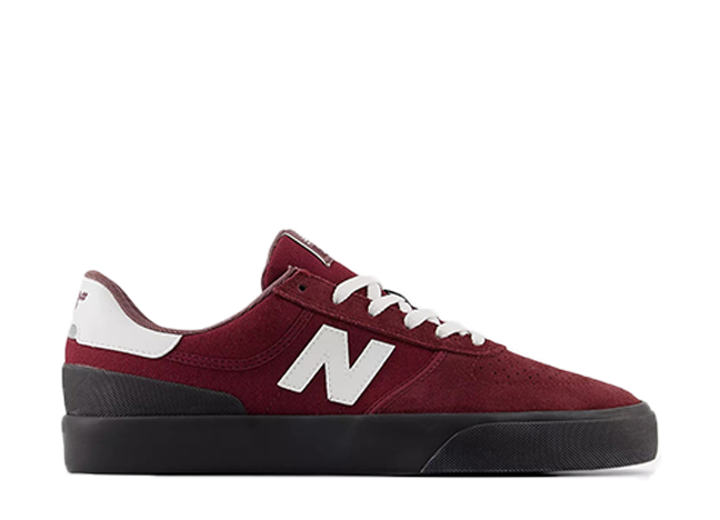New Balance Numeric 272 "Burgundy" Burgundy/White