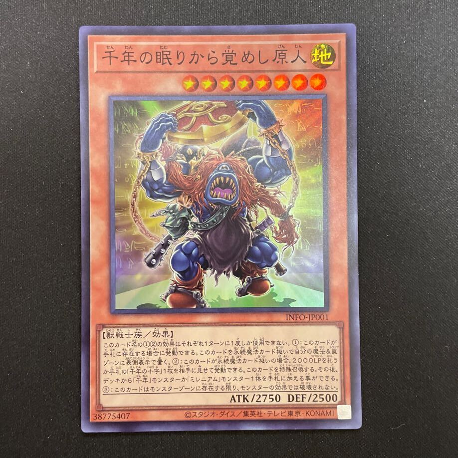 千年の眠りから覚めし原人