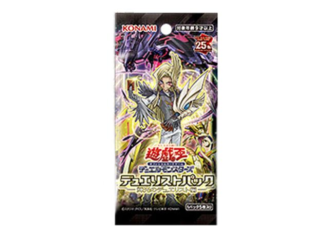 デュエリストパック - 輝光のデュエリスト編 - 未開封パック