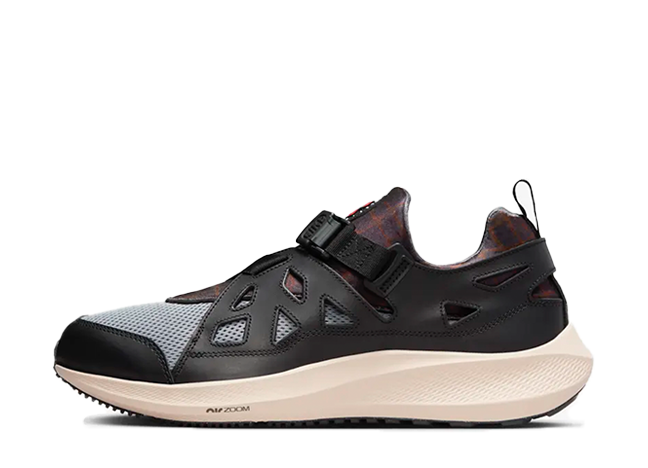 Patta × Nike Air Huarache 20Y24 "Black" Black and Cool Grey