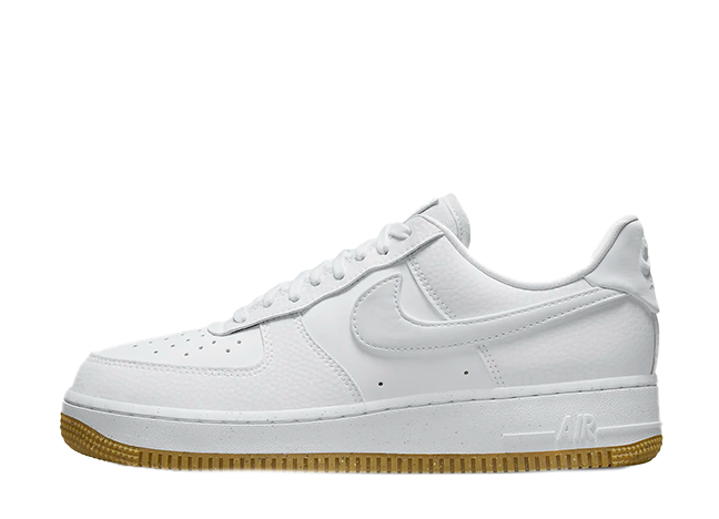 ナイキ ウィメンズ エアフォース1 ロー ネクストネイチャー "ホワイト" ホワイト/ガム