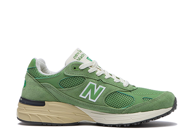 ニューバランス 993 "チャイブ" グリーン