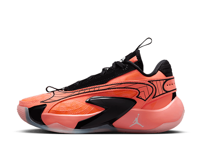 ナイキ GS ジョーダン ルカ2 "ブライトマンゴー" オレンジ/ブラック
