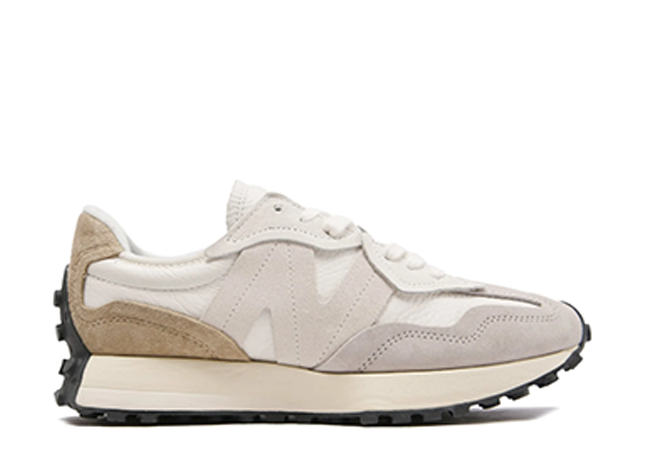 ニューバランス 327 "ホワイト" ホワイト/ベージュ