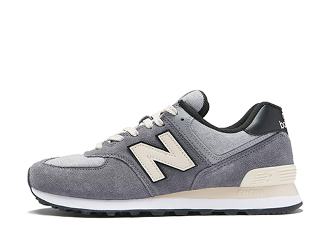 New Balance 574 "Gray" Gray/Black