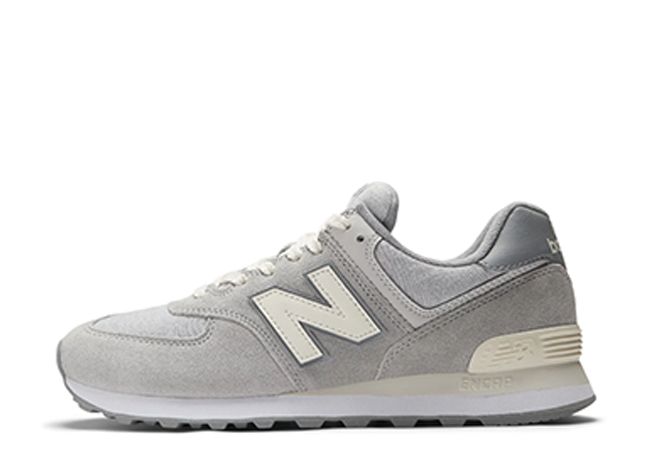 New Balance 574 "Light Gray" Light Gray/White