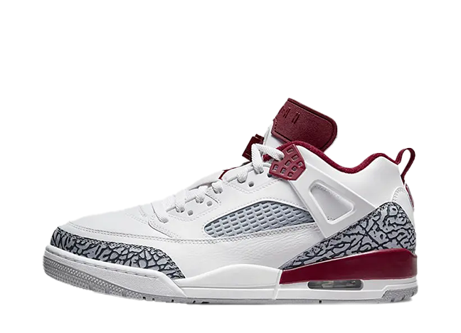 ナイキ ジョーダン スパイジーク ロー "チームレッド/ホワイト/ウルフグレー"