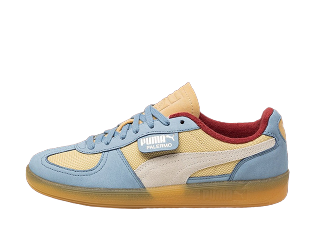 Asphaltgold × Puma Palermo "Scopa" Cream/Sky Blue/Red