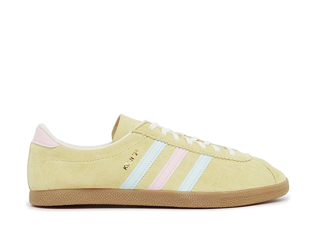 アディダス オリジナルス ケルン24 "オールモストイエロー/オールモストブルー/クリアピンク"