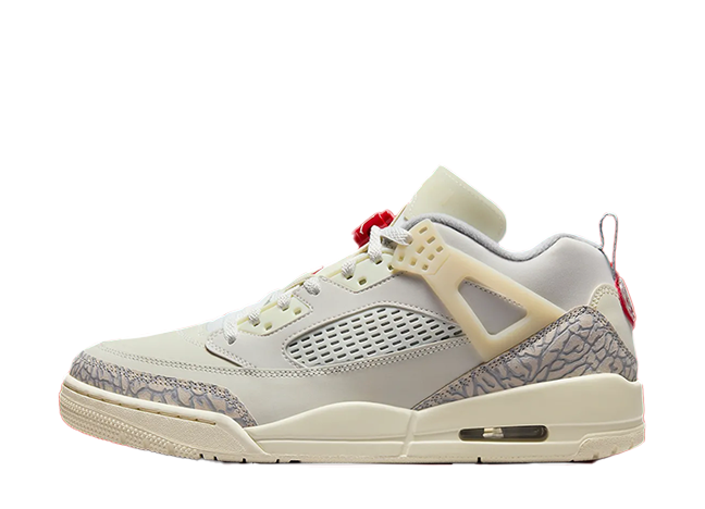 ナイキ ジョーダン スパイジーク ロー "セイル/ココナッツミルク/レッド"