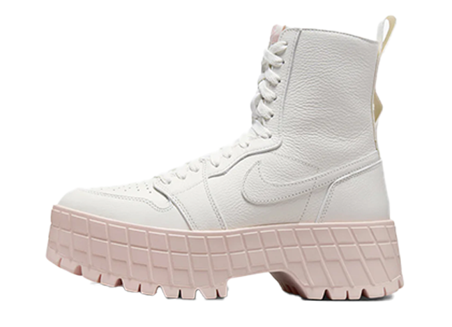 Nike WMNS Air Jordan 1 Brooklyn "Legend Pink/Sail"