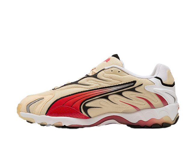 A$AP Rocky × Puma Inhale OG "Beige/Red" サマーメロン/ハイリスクレッド