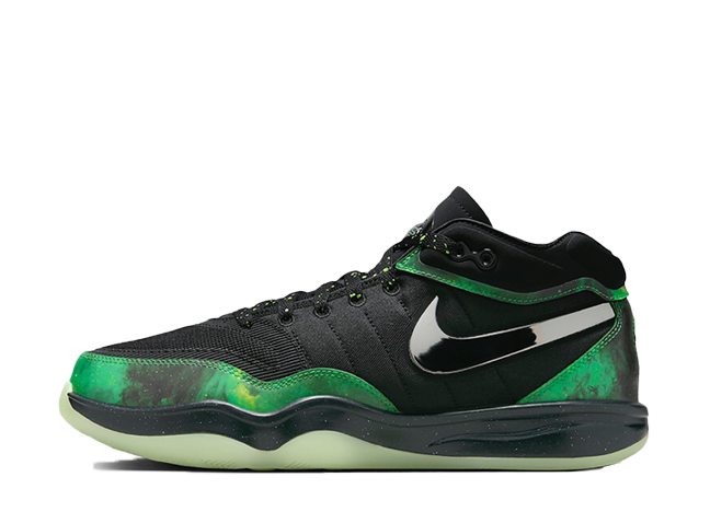 ビクター・ウェンバンヤマ × ナイキ ズーム GT ハッスル 2 "エイリアン" ブラック/グリーン