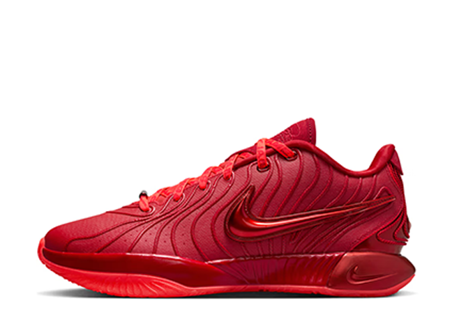 Nike LeBron 21 "James Gang" Bright Crimson/Gym Red
