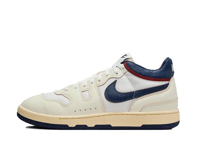 Nike Attack PRM "Coconut Milk and Midnight Navy" Sail/Midnight Navy/Coconut Milk