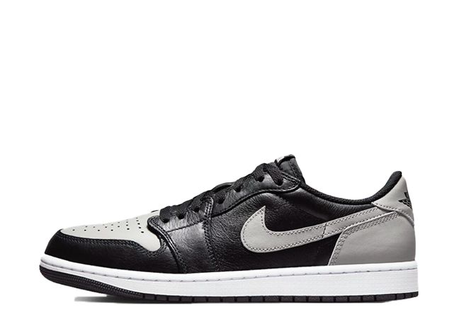 Nike Air Jordan 1 Retro Low OG "Shadow" Black/Medium Grey/White