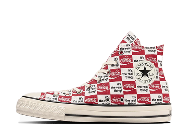 コカ・コーラ × コンバース オールスター US CK ハイ "レッド/ホワイト" レッド/ホワイト/ブラック