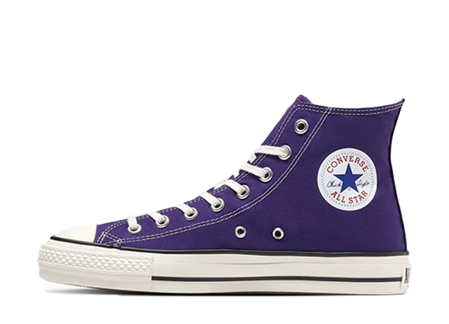 コンバース キャンバス オールスター J ハイ "パープル" パープル/ホワイト