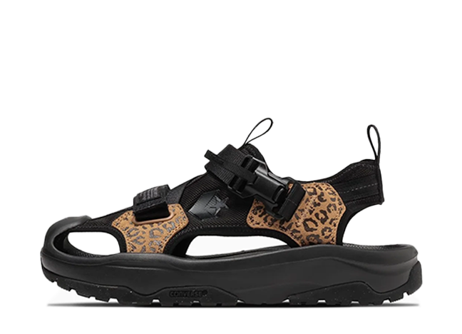 コンバース MSD CP 2 "ブラック" ブラック/レオパード