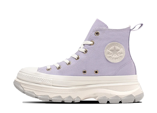 コンバース ウィメンズ オールスター トレックウェーブ NC ハイ "ラベンダー" ラベンダー/ホワイト