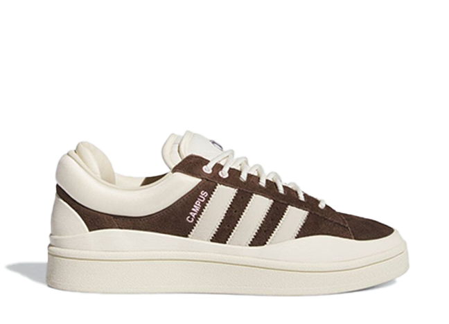 バッド・バニー × アディダス オリジナルス キャンパス "ブラウン" ダークブラウン/チョークホワイト/クリームホワイト