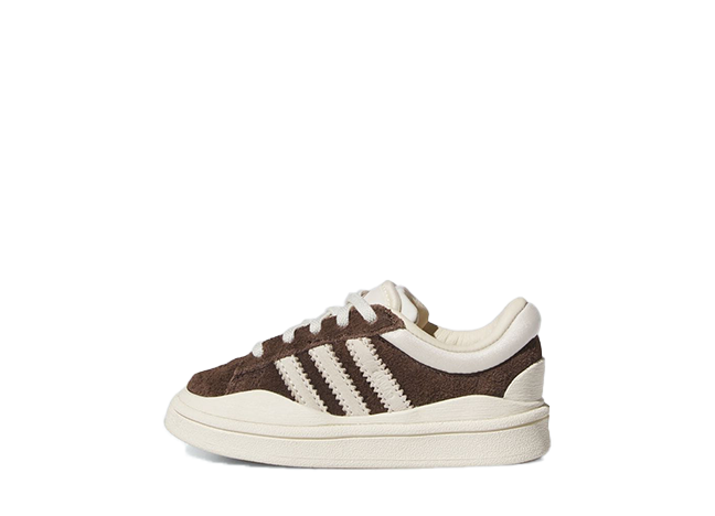 バッド・バニー × アディダス TD オリジナルス キャンパス "ブラウン" ダークブラウン/チョークホワイト/クリームホワイト