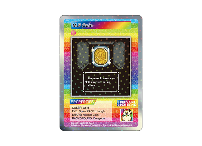 Murakami.Flowers M.F Coin PR-003/R PROMO