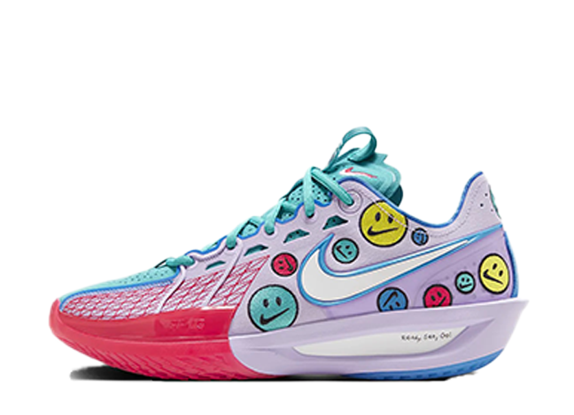 ジュエル・ロイド × ナイキ GT カット3 "マルチ" マルチカラー/マルチカラー