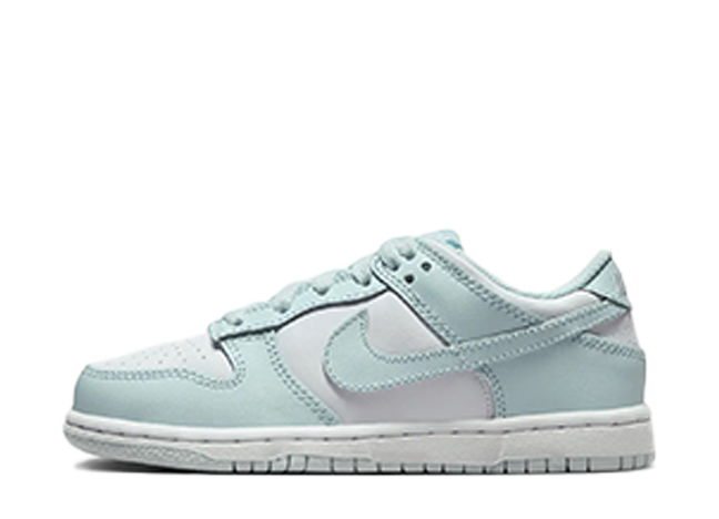 ナイキ PS ダンク ロー "ホワイト/グレイシャーブルー" ホワイト/グレイシャーブルー/ホワイト