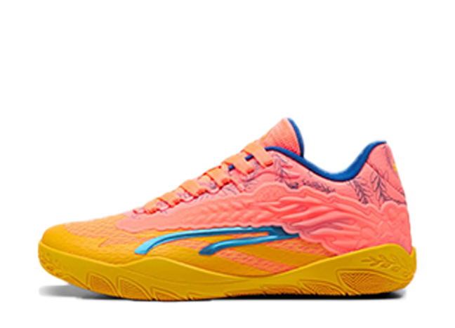 Puma WMNS Stewie 3 "Dawn" Yellow Sizzle/Fluro Peach/Cobalt Glaze/Luminous Blue